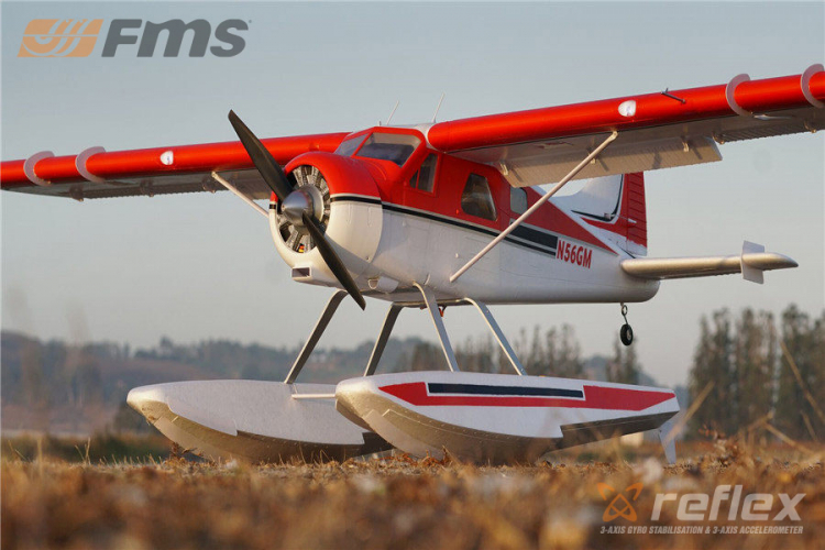 fms beaver rc airplane 2000mm