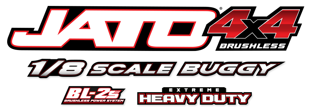 Traxxas Jato 4x4 BL-2s logo