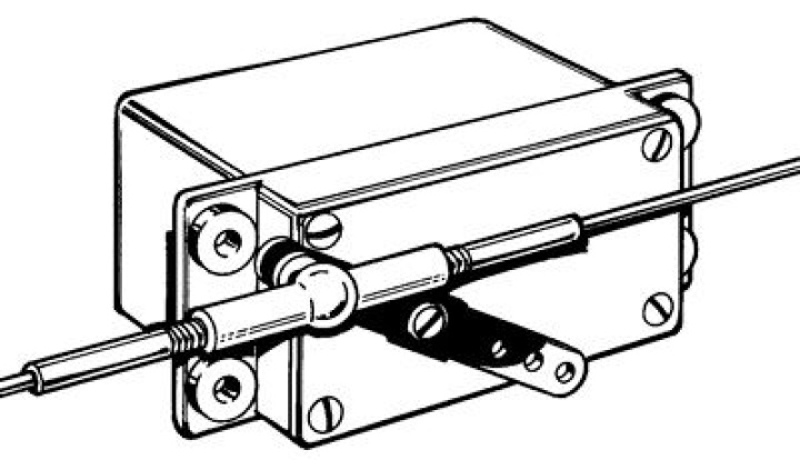 Kullink för skevroder i gruppen Katalog / Fabrikat / D / Du-Bro / Linkar & Stötstänger hos Minicars Hobby Distribution AB (13183)