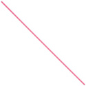 Antennrör Neon Rosa bulk 3.2 x 311 mm (24)