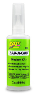 ZAP Gap CA+ 2oz 56gr Grön