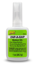 ZAP Gap CA+ 1oz 28gr  Grön