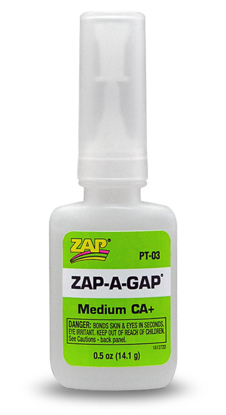 ZAP Gap CA+ 1/2oz 14gr Grön i gruppen Katalog / Fabrikat / Z / ZAP / ZAP Lim hos Minicars Hobby Distribution AB (40PT03)