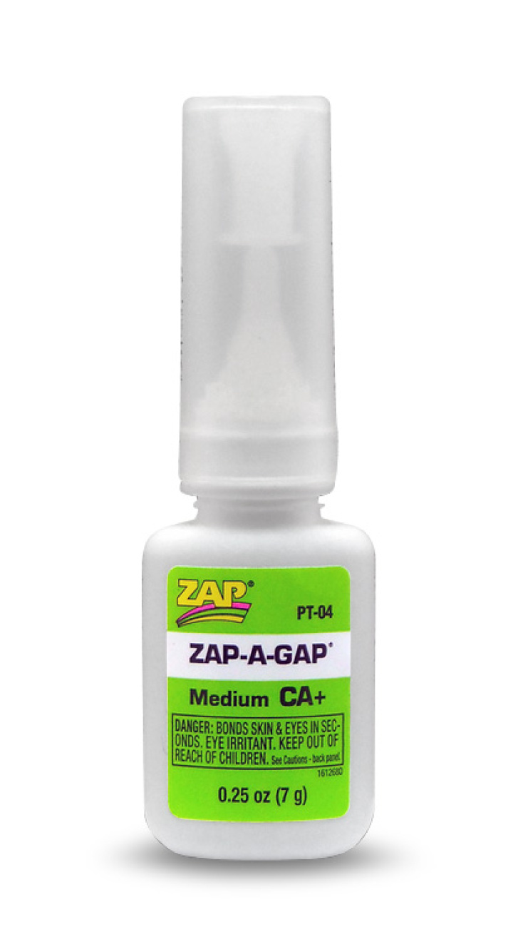 ZAP Gap CA+ 1/4oz 7gr Grön i gruppen Katalog / Fabrikat / Z / ZAP / ZAP Lim hos Minicars Hobby Distribution AB (40PT04)