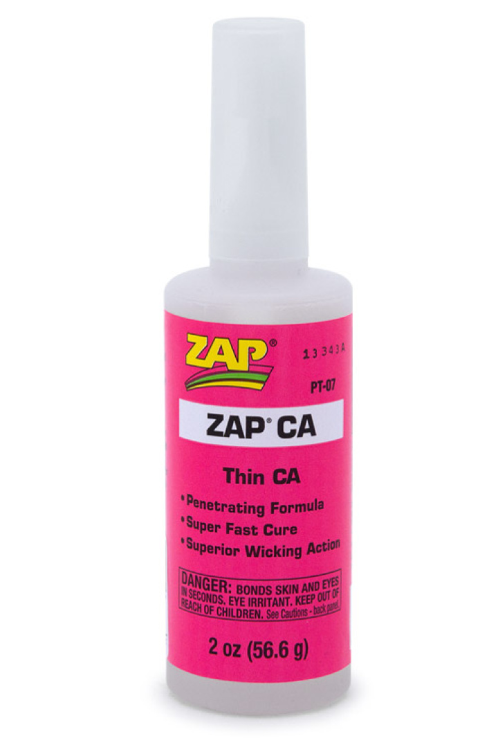 ZAP CA 2oz 56gr Rosa i gruppen Katalog / Fabrikat / Z / ZAP / ZAP Lim hos Minicars Hobby Distribution AB (40PT07)