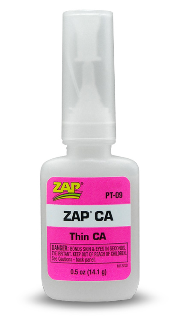 ZAP CA 1/2oz 14gr Rosa i gruppen Katalog / Fabrikat / Z / ZAP / ZAP Lim hos Minicars Hobby Distribution AB (40PT09)