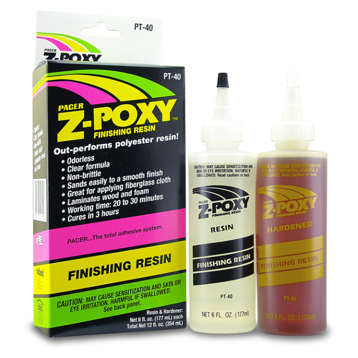 Z-Poxy Finishing Resin 354ml i gruppen Katalog / Fabrikat / Z / ZAP / ZAP Lim hos Minicars Hobby Distribution AB (40PT40)