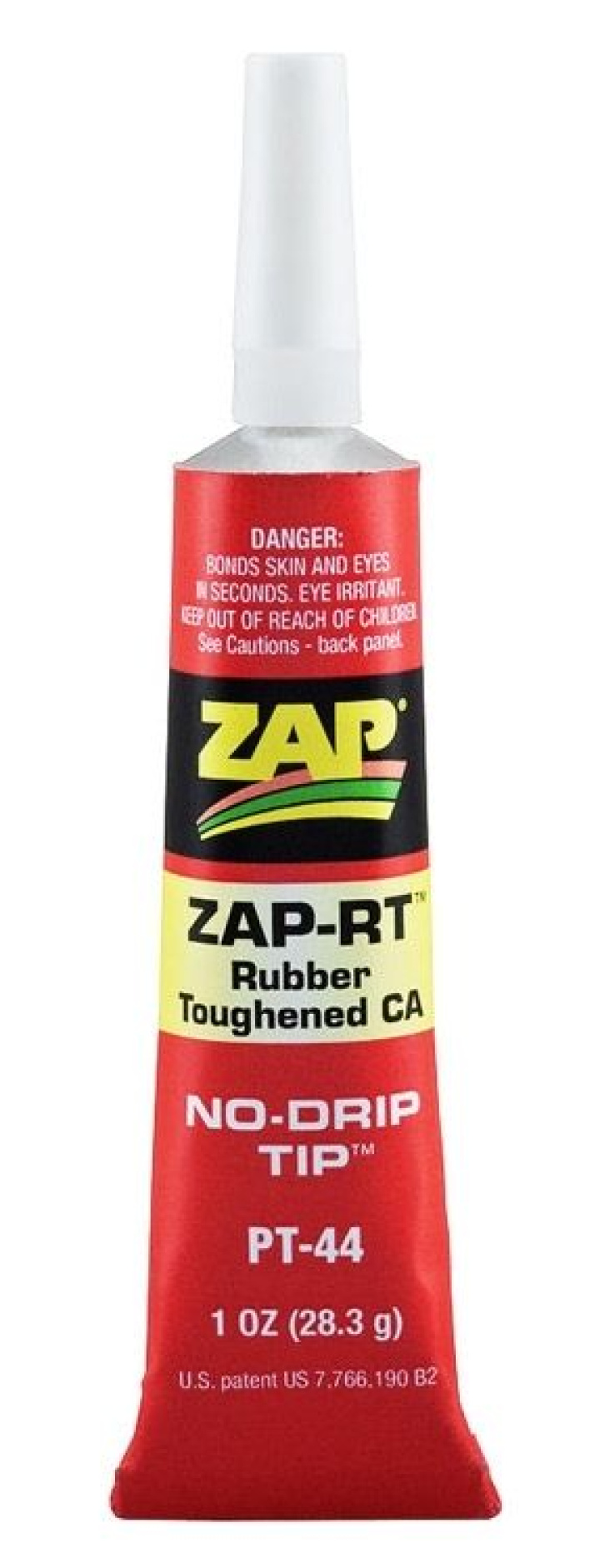 ZAP-RT CA Lim för Gummi mm 29.5ml i gruppen Katalog / Fabrikat / Z / ZAP / ZAP Lim hos Minicars Hobby Distribution AB (40PT44)