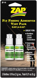 ZAP-A-GAP 6gram Cya Fly Fishing/väst*