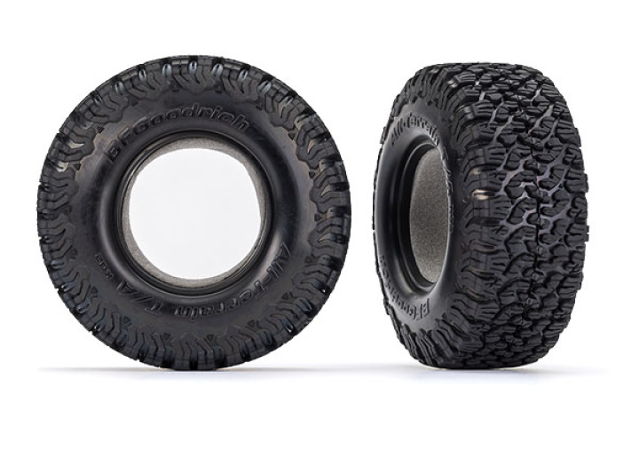 Däck BFGoodrich® All-Terrain T/A® KO2 2.2/3.0\'\' (2) i gruppen Katalog / Fabrikat / T / Traxxas / Däck & Fälg hos Minicars Hobby Distribution AB (4210181)