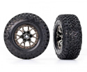 Däck & Fälg BFGoodrich All-Terrain T/A Svartkrom 2.2/3.0\'\' 2WD Fram (2)