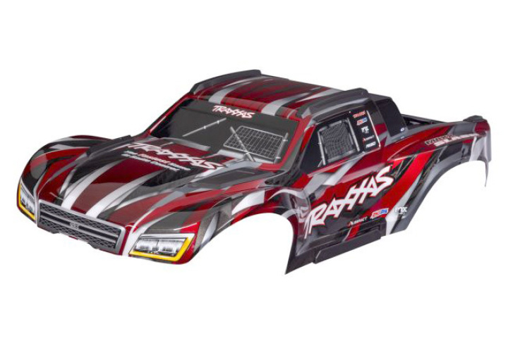 Kaross Maxx Slash Röd i gruppen Katalog / Tillbehör & Delar / Bil Karosser & Tillbehör / Karosser Short Course hos Minicars Hobby Distribution AB (4210211-RED)