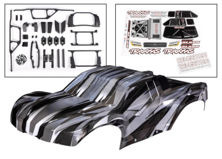 Kaross Maxx Slash ProGraphics i gruppen Katalog / Fabrikat / T / Traxxas / Karosser & Tillbehör hos Minicars Hobby Distribution AB (4210211X)