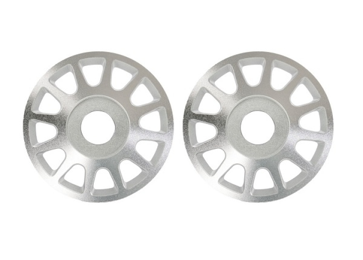 Fälgcentrum Alu Silver (Pro Scale Wheel Alu System) (2) i gruppen Katalog / Fabrikat / T / Traxxas / Reservdelar hos Minicars Hobby Distribution AB (4210274-SLVR)