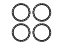 Beadlock Rings Alu Svart (Pro Scale Wheel Alu System) (4)