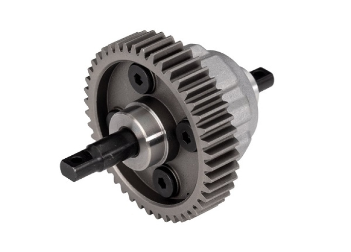 Differential Komplett Mitten Alu (2M Olja) Maxx, Maxx Slash i gruppen Katalog / Fabrikat / T / Traxxas / Reservdelar hos Minicars Hobby Distribution AB (4210280X)