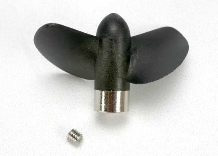 Propeller Höger 4mm Villain EX i gruppen Katalog / Fabrikat / T / Traxxas / Reservdelar hos Minicars Hobby Distribution AB (421583)