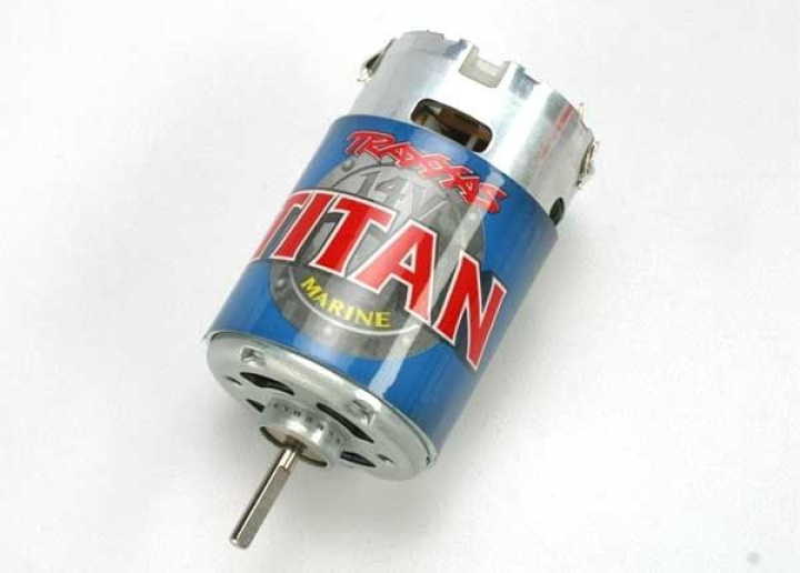 Motor Titan Marine 550 24T i gruppen Katalog / Fabrikat / T / Traxxas / Motor & Fartreglage (Std) hos Minicars Hobby Distribution AB (421585)