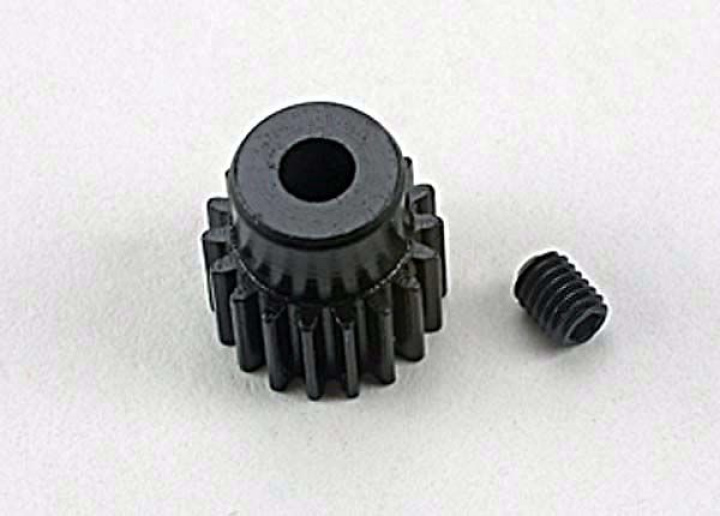 Motordrev (Pinion) 18T 48P i gruppen Katalog / Fabrikat / T / Traxxas / Reservdelar hos Minicars Hobby Distribution AB (421918)