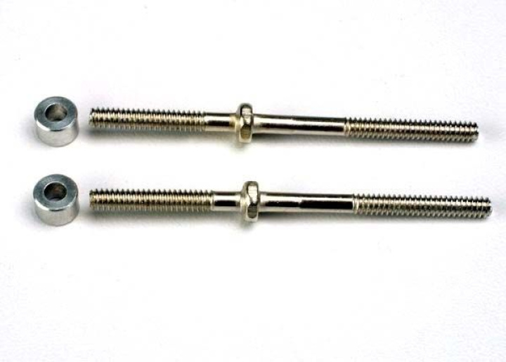 Turnbuckles 54mm (2) i gruppen Katalog / Fabrikat / T / Traxxas / Reservdelar hos Minicars Hobby Distribution AB (421937)