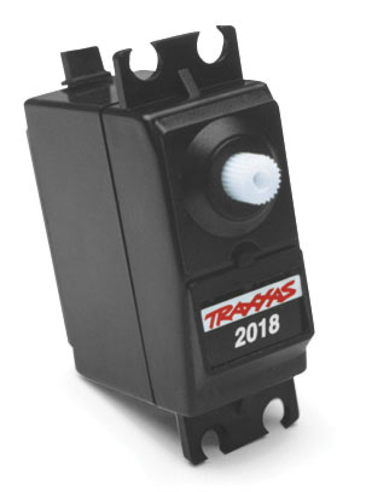 Servo 2018 3kg/0.22s* i gruppen Katalog / Fabrikat / T / Traxxas / Radioutrustning hos Minicars Hobby Distribution AB (422018)