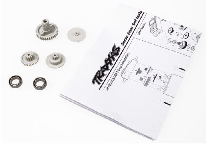 Drevsats till Servo 2070/2075 UTGÅTT ersatt av 2072A i gruppen Katalog / Övrigt / Kyrkogård hos Minicars Hobby Distribution AB (422072)