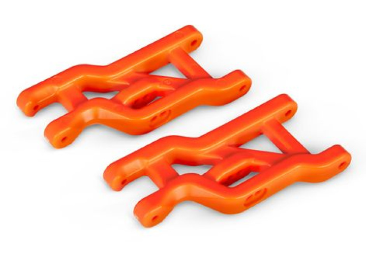 Bärarmar Fram HD Orange (2) Drag Slash i gruppen Katalog / Fabrikat / T / Traxxas / Reservdelar hos Minicars Hobby Distribution AB (422531T)