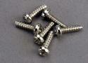 Skruv 3x10mm Självgängande (6)