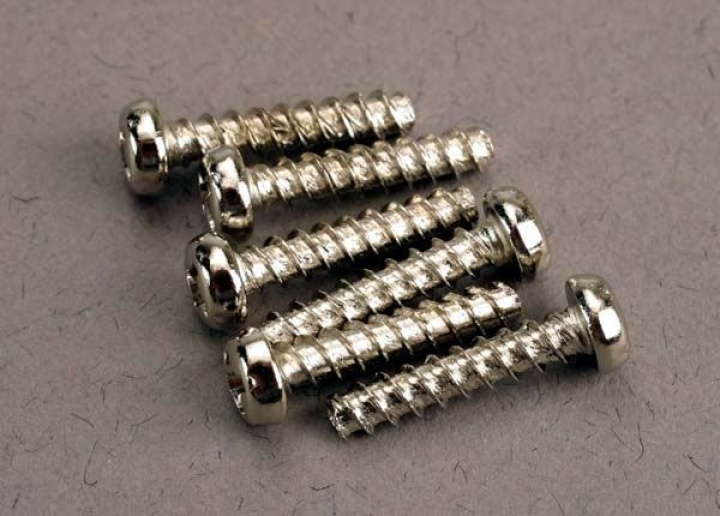 Skruv 3x14mm Självgängande (6)* i gruppen Katalog / Fabrikat / T / Traxxas / Skruv, Mutter & Brickor hos Minicars Hobby Distribution AB (422677)