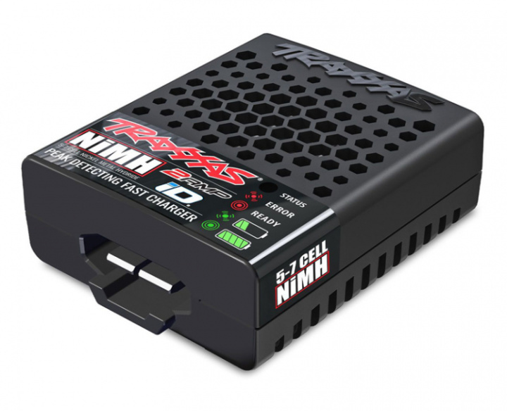 USB-C Laddare Auto ID 2-Amp 5-7 cell NiMH i gruppen Katalog / Fabrikat / T / Traxxas / Laddare hos Minicars Hobby Distribution AB (422949)