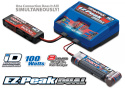 EZ-Peak Dual 8A NiMH/LiPo 2-3S Laddare Auto iD