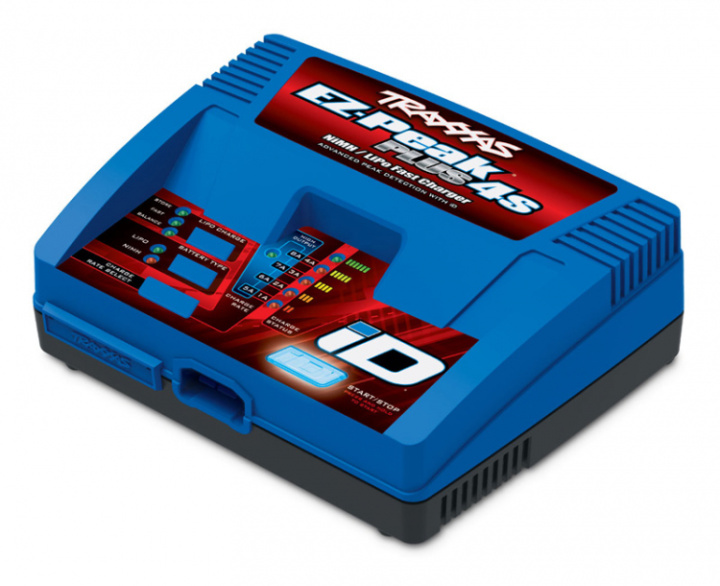 EZ-Peak Plus 8A NiMH/LiPo 2-4S Laddare Auto iD i gruppen Katalog / Fabrikat / T / Traxxas / Laddare hos Minicars Hobby Distribution AB (422981G)