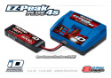 EZ-Peak Plus 8A NiMH/LiPo 2-4S Laddare Auto iD