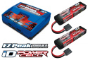 Laddare EZ-Peak Dual 8A och 2 x 3S 5000mAh Batteri Combo