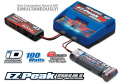 Laddare EZ-Peak Dual 8A och 2 x 3S 5000mAh Batteri Combo