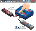 Laddare EZ-Peak Dual 8A och 2 x 3S 5000mAh Batteri Combo