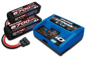 Laddare EZ-Peak Live 12A och 2 x 4S 6700mAh Combo* UTGÅTT