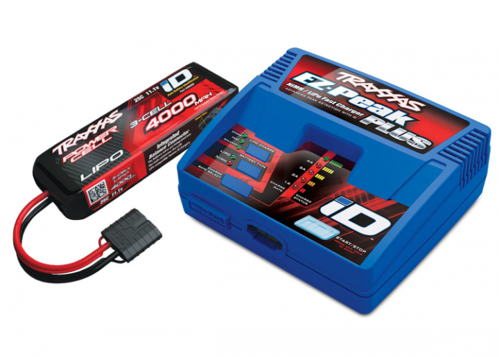 Laddare EZ-Peak Plus 4A och 3S 4000mAh Batteri Combo* Utgått i gruppen Katalog / Fabrikat / T / Traxxas / Laddare hos Minicars Hobby Distribution AB (422994)