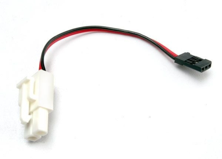 Adapter Laddning TRX-Power-Charger Molex/Tamiya RX i gruppen Katalog / Tillbehör & Delar / Kontakter & Kablar hos Minicars Hobby Distribution AB (423029)