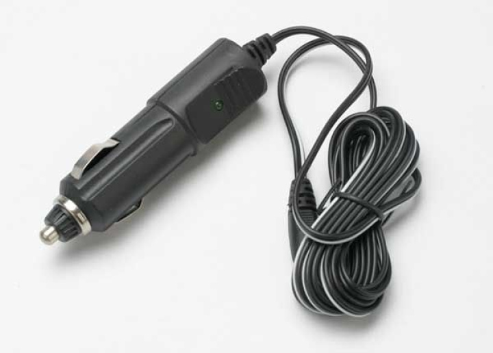 12V Adapter Ciggplugg i gruppen Katalog / Fabrikat / T / Traxxas / Tillbehör hos Minicars Hobby Distribution AB (423032)