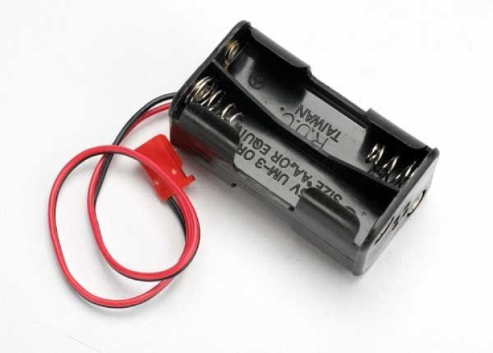 Batterihållare 4xAA i gruppen Katalog / Fabrikat / T / Traxxas / Reservdelar hos Minicars Hobby Distribution AB (423039)