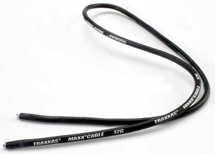 Strömkabel 12AWG Silikon 650mm i gruppen Katalog / Fabrikat / T / Traxxas / Tillbehör hos Minicars Hobby Distribution AB (423343)