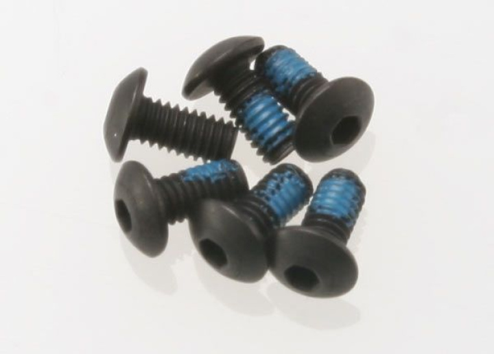 Skruv M2,5x5mm Kullrig Insex (6) i gruppen Katalog / Fabrikat / T / Traxxas / Skruv, Mutter & Brickor hos Minicars Hobby Distribution AB (423347)