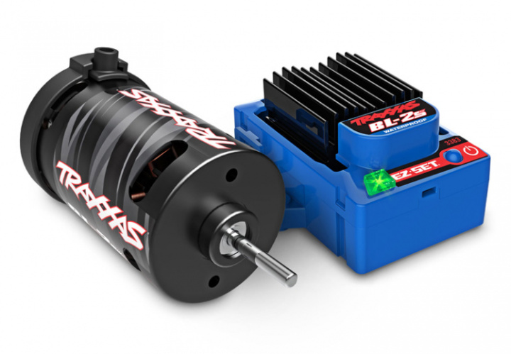 BL-2s Motor & Fartreglage Komplett System i gruppen Katalog / Fabrikat / T / Traxxas / Brushless System hos Minicars Hobby Distribution AB (423382)