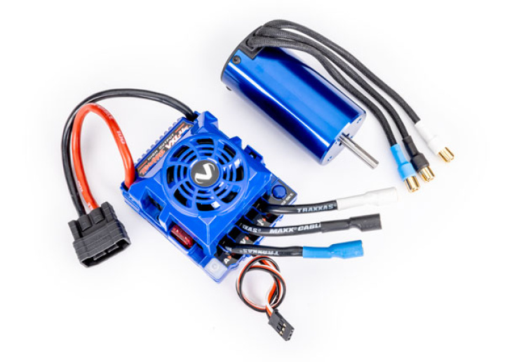 Velineon VXL-4s BL Fartreglage & 2400kV (70mm) Motor i gruppen Katalog / Fabrikat / T / Traxxas / Brushless System hos Minicars Hobby Distribution AB (423466)