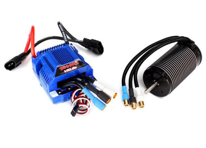 Velineon VXL-6s Fartreglage och Motor 2200Kv (Telemetri)* i gruppen Katalog / Fabrikat / T / Traxxas / Brushless System hos Minicars Hobby Distribution AB (423480)