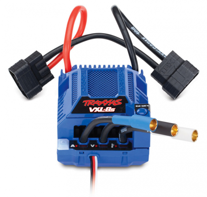 Fartreglage Velineon VXL-8S Borstlös Vattenskyddat i gruppen Katalog / Fabrikat / T / Traxxas / Brushless System hos Minicars Hobby Distribution AB (423496T)