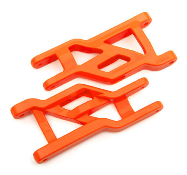 Bärarm Fram HD Orange (2) i gruppen Katalog / Fabrikat / T / Traxxas / Reservdelar hos Minicars Hobby Distribution AB (423631T)