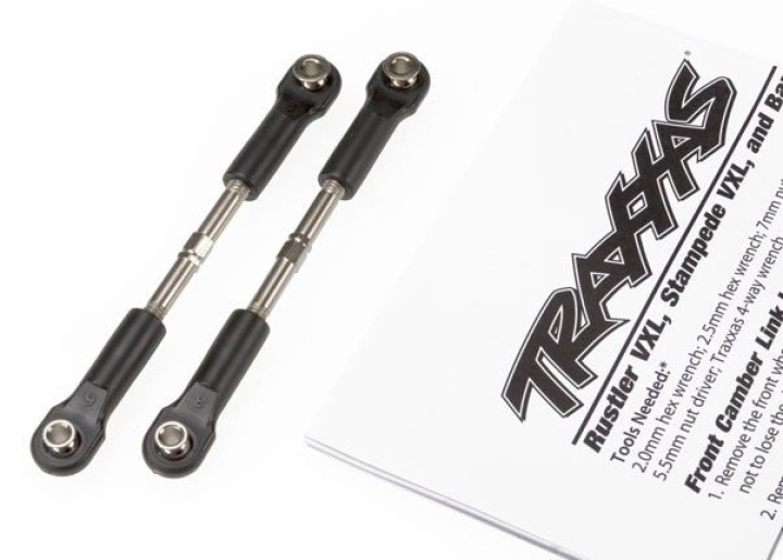 Turnbuckle Komplett Stål Camberstag 82mm (2) i gruppen Katalog / Fabrikat / T / Traxxas / Reservdelar hos Minicars Hobby Distribution AB (423643)