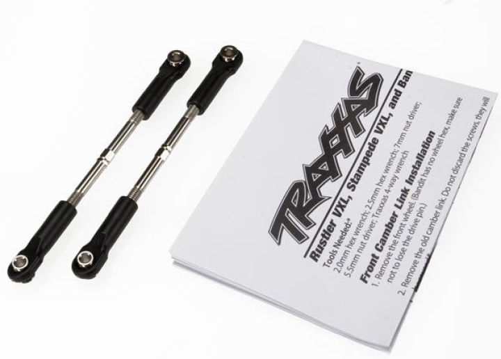 Turnbuckle Komplett Styrstag 96mm (2) i gruppen Katalog / Fabrikat / T / Traxxas / Reservdelar hos Minicars Hobby Distribution AB (423645)